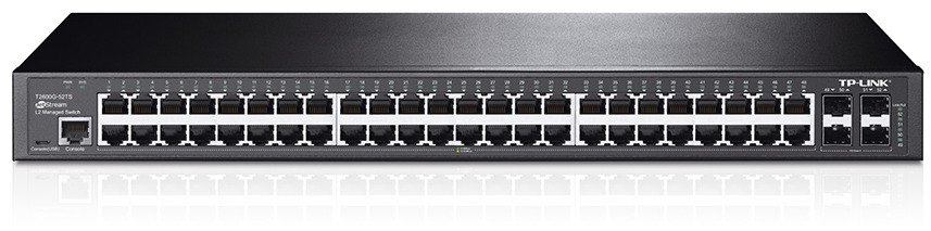 TP-Link T2600G-52TS (TL-SG3452) - Managed Gbit Switch 48x 10/100/1000+4 SFP