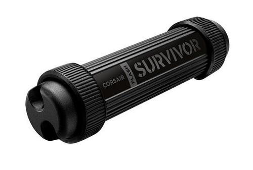 Corsair Survivor Stealth - 512GB USB3 kov+guma odolny+vojenské zabarvení ( 70/20 MB/s) CMFSS3B-512GB