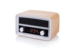 Topcom AudioSonic RD-1535 Retro rádio, FM rádio, BT, Aux-in, výkon 5 wattů