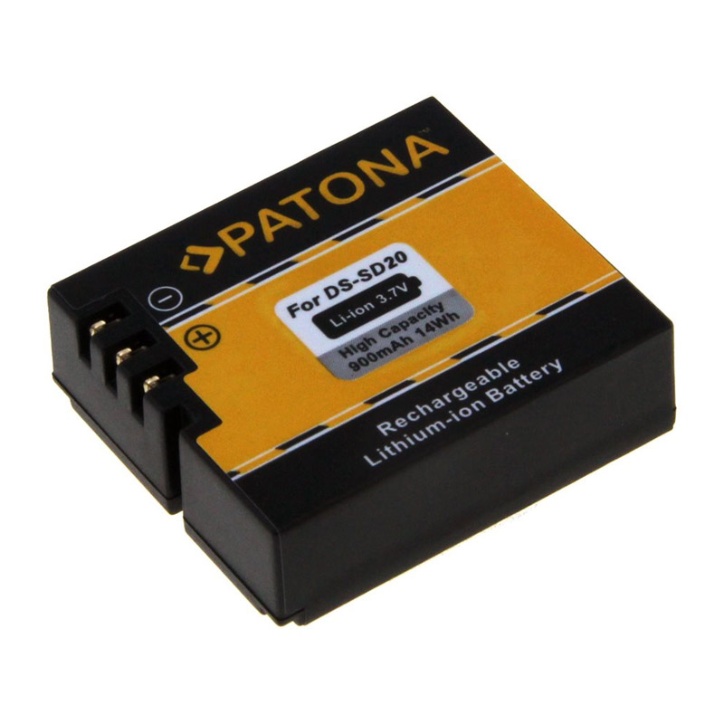 Patona baterie pro videokameru Rollei DS-SD20 900mAh Li-Ion PT1234