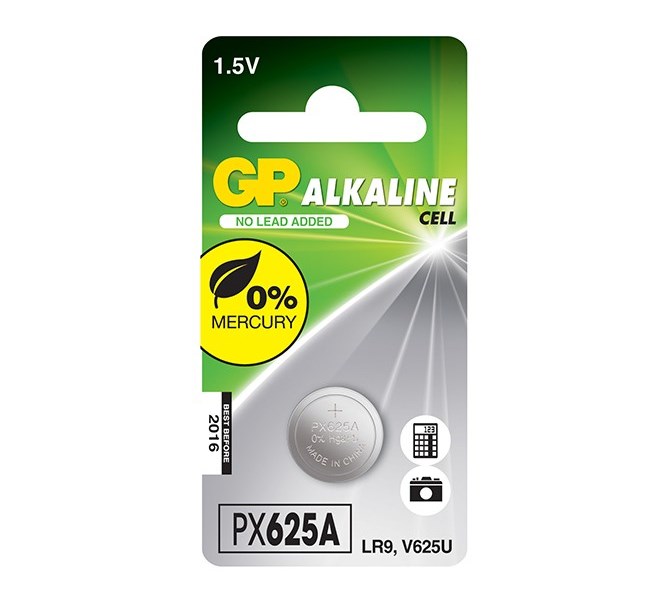 GP Alkalická Baterie 625A 1041062511