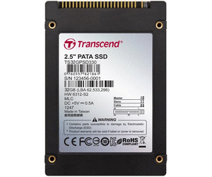 Transcend SSD330 32GB - SSD IDE 2.5'', čtení/zápis 119MB/67MB/s - MLC TS32GPSD330