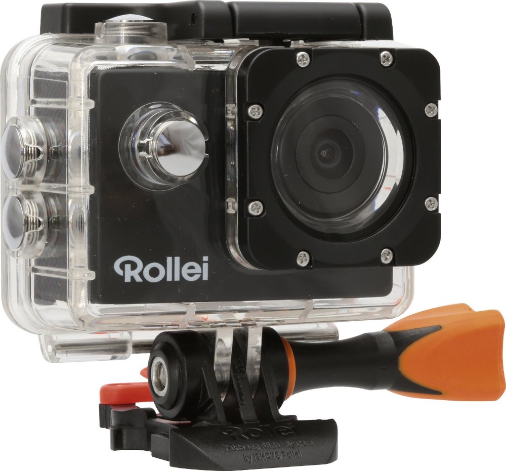 Rollei Action Cam 330 - FULL HD video 1080/30 fps/ 170°/ 30m pzd./ Černá 40292