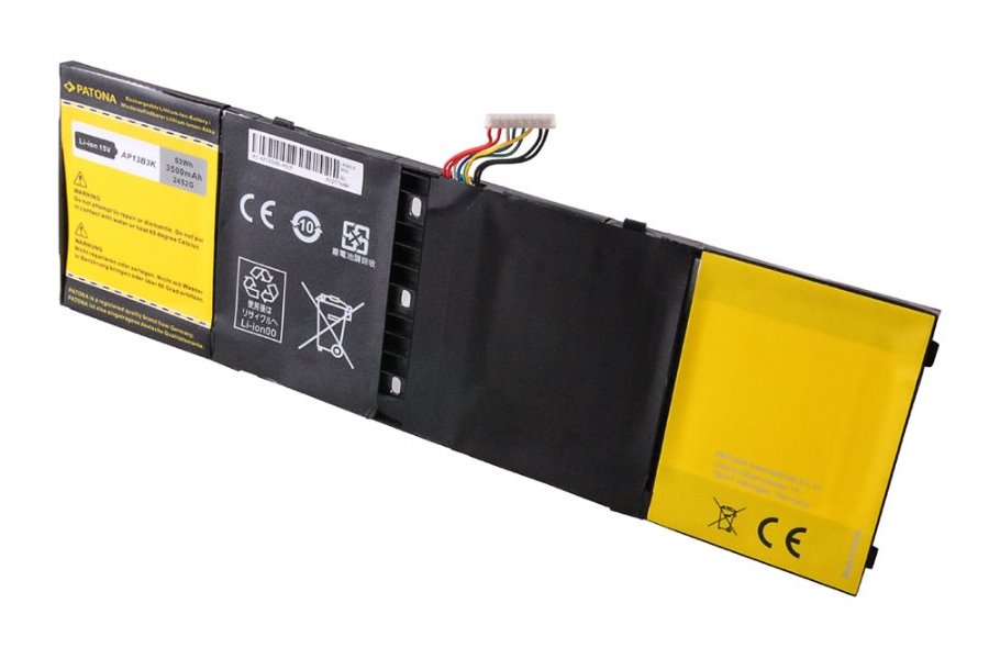 Patona baterie pro ntb ACER ASPIRE R7/V5/V7 3500mAh Li-Pol 15V AP13B3K PT2452