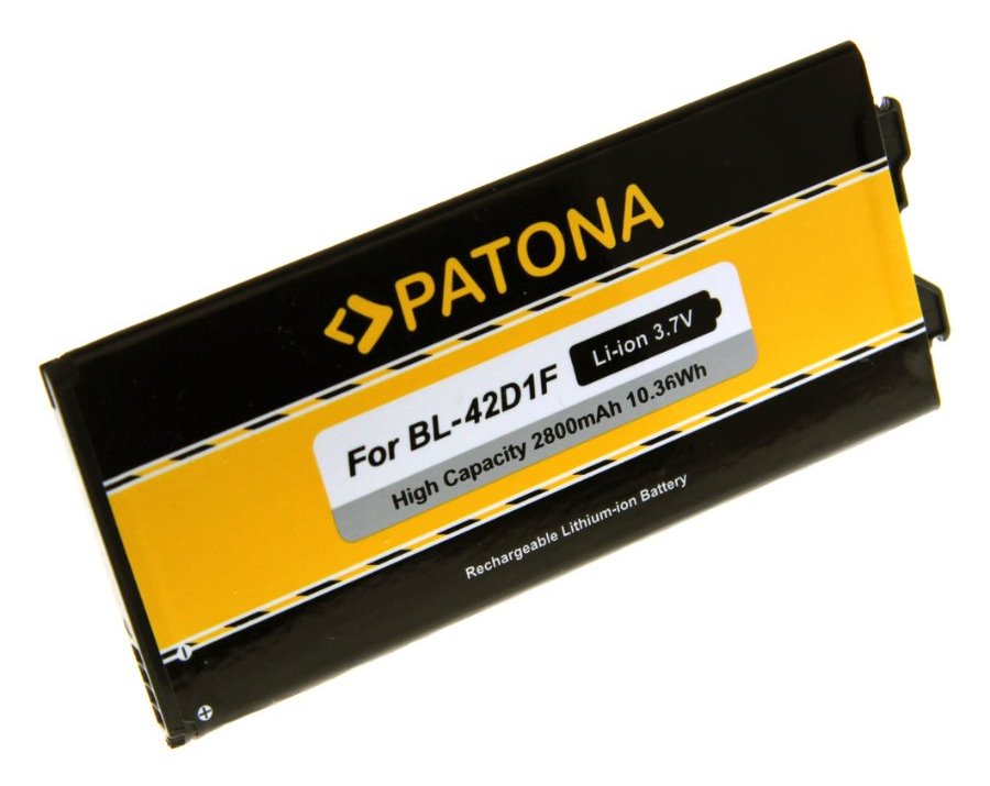 Patona LG G5, 2800mAh 3.7V Li-Ion BL-42D1F PT3155