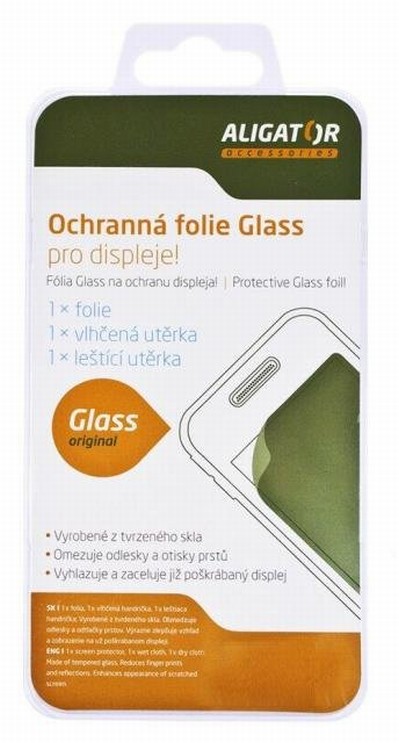 Aligator Ochrana displeje GLASS Apple iPhone 5/5S FAGAIP5