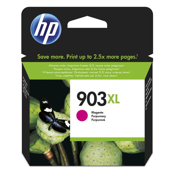 HP 903XL - purpurová inkoustová kazeta, T6M07AE