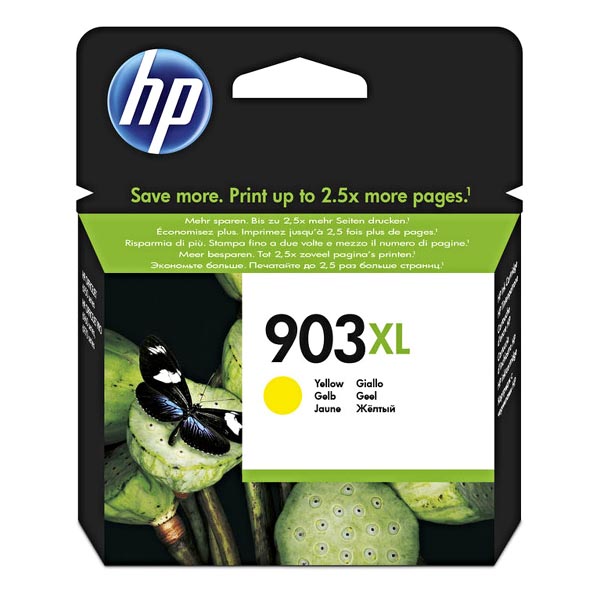 HP 903XL - žlutá inkoustová kazeta, T6M11AE