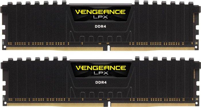 Corsair Vengeance 2 x 8GB, DDR4 3000MHz CL15, black CMK16GX4M2B3000C15