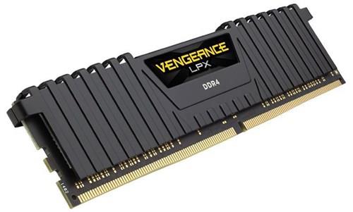Corsair Vengeance LPX 8GB, DDR4 2400MHz XMP 2.0 - Black CMK8GX4M1A2400C16