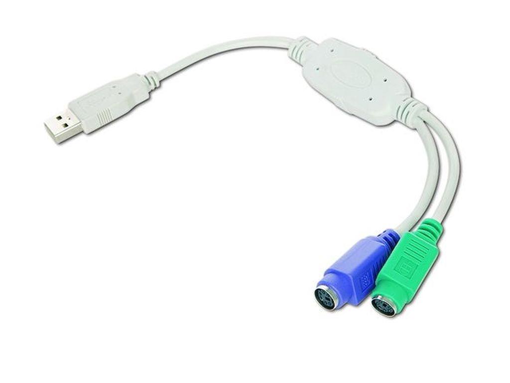 Kabel USB adapter USB to PS2 2x kabel adapter UAPS12 50cm GEMBIRD