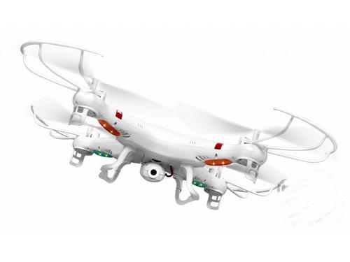 BuddyToys Dron 30c - venkovní kvadrokoptéra, 30x30cm, led light, video kamera KVADROKOPTERA