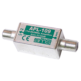AMS Anténní zesilovač AP-109e - 27/29 dB 8595225216159