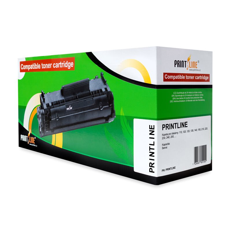 Printline kompatibilní toner s HP CF412X, No.410X, yellow DH-CF412X