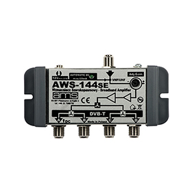 AMS Anténní zesilovač AWS-144SE (1-69R 4-OUT 14dB)