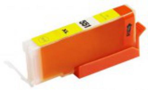 CANON CLI-551Y XL kompatibilní náplň žlutá (yellow CLI551Y, pro MG5400/5450/6350, MX925 AG-CLI551Y