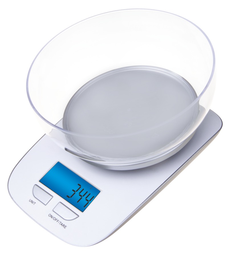 Emos kuchyňská digitální váha GP-KS021, bílá 2617001600