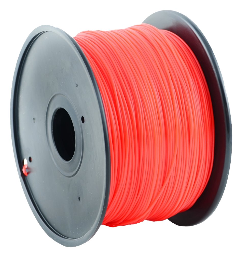 Gembird Tisková struna (filament) PLA, 1,75mm, 1kg, červená 3DP-PLA1.75-01-R