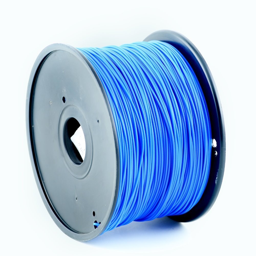 Gembird Tisková struna (filament) PLA, 1,75mm, 1kg, modrá 3DP-PLA1.75-01-B