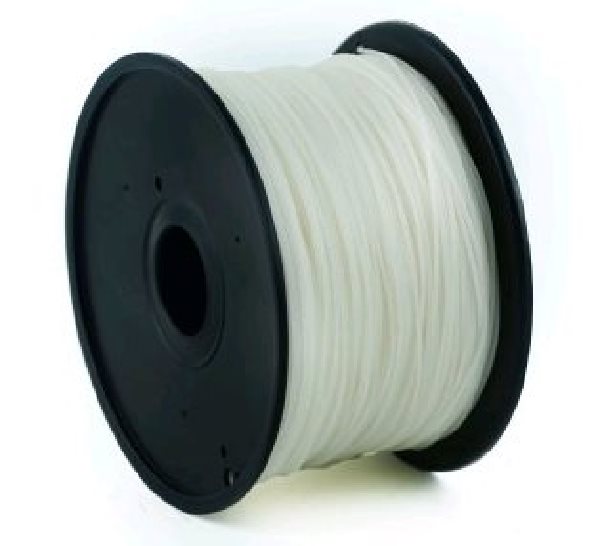 Gembird Tisková struna (filament) PLA, 1,75mm, 1kg, natural 3DP-PLA1.75-01-NAT