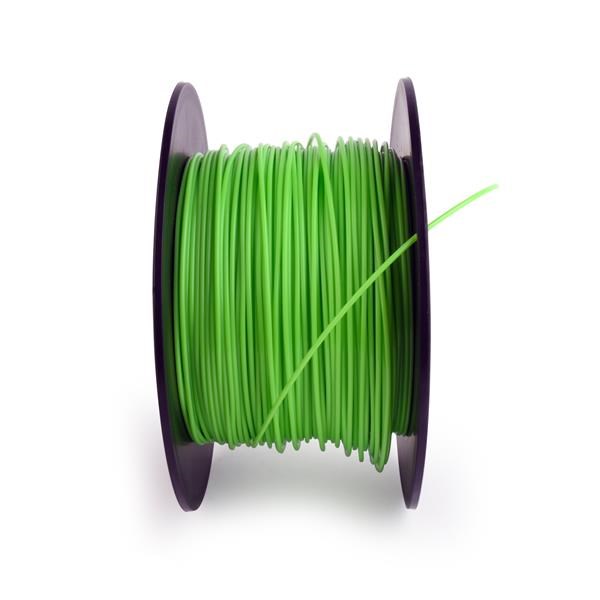 Gembird Tisková struna (filament) PLA, 1,75mm, 1kg, zelená 3DP-PLA1.75-01-G