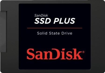Sandisk SSD Plus 480GB - SATA3 535/445MB/s, 7mm SDSSDA-480G-G26