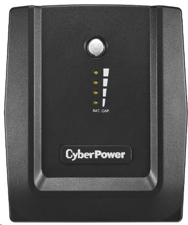 CyberPower UT Series UPS 1500VA/900W, české zásuvky UT1500E-FR