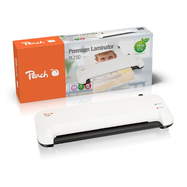 Peach PL750 - A4, premium photo laminator - bílý - 00510738