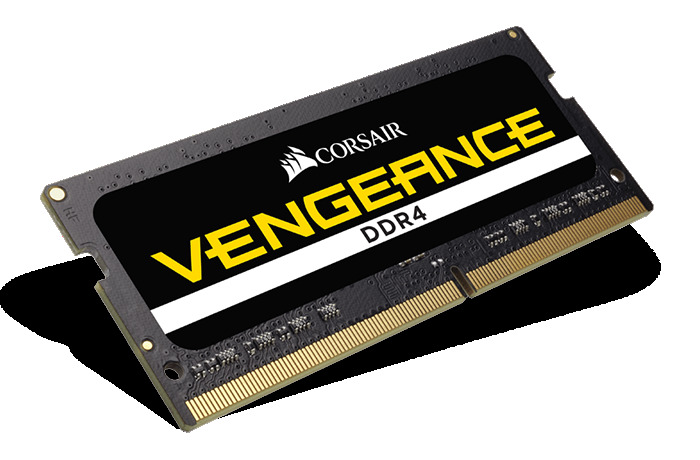 Corsair Vengeance 16GB 2x8GB, DDR4 SODIMM 2666MHz CL18 CMSX16GX4M2A2666C18