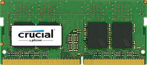Crucial 8GB, 2400MHZ, DDR4, SODIMM, CL17 1.2V CT8G4SFS824A