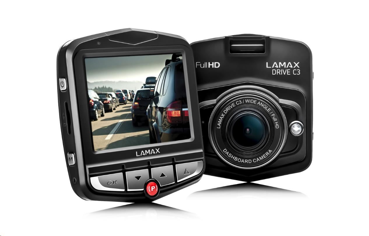 Lamax DRIVE C3 - kamera do auta LMXC38