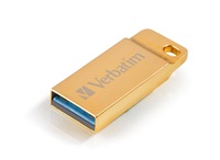Verbatim METAL EXECUTIVE USB 3.0, 32GB - GOLD 99105