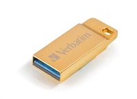 Verbatim METAL EXECUTIVE USB 3.0, 16GB - GOLD 99104