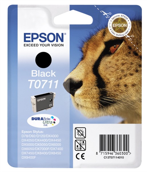 Epson cartridge T0711 C13T07114012