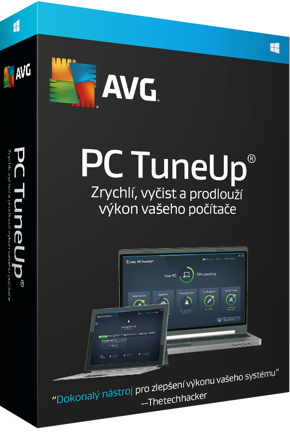 AVG PC TuneUp 2016, 1 PC, 12 měsíců - (ESD) TUW.1.12M