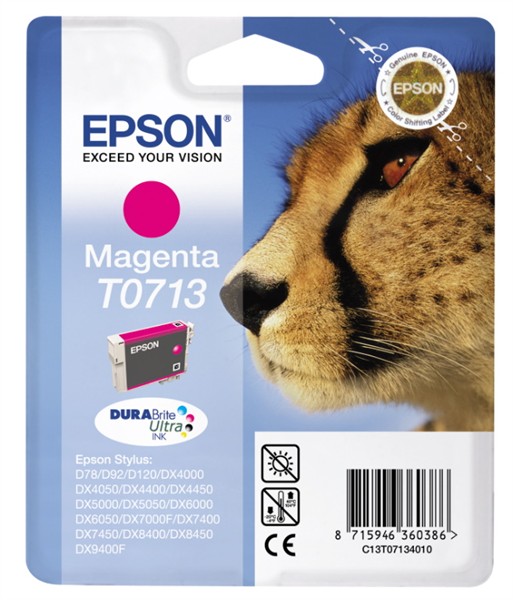 Epson cartridge T0713 C13T07134012