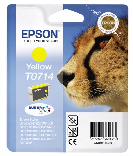 Epson cartridge T0714 C13T07144012