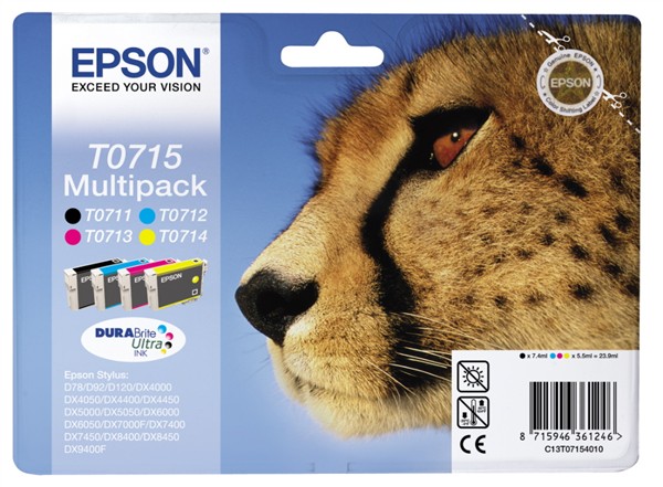 Epson cartridge T0715 C13T07154012
