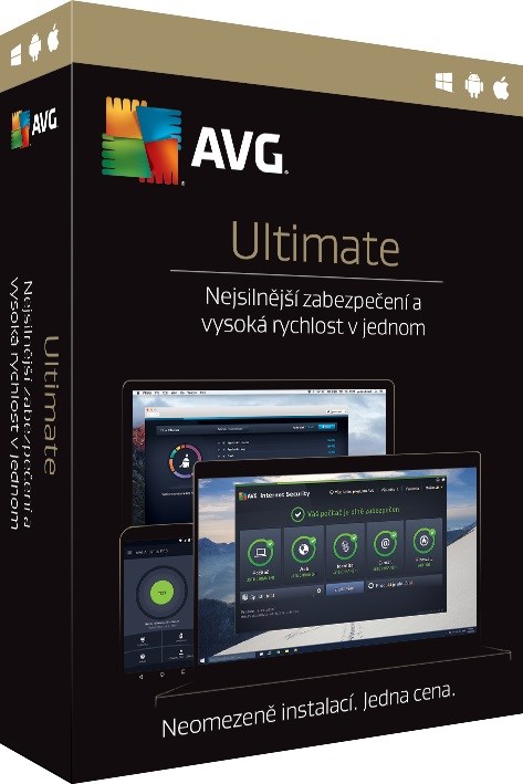 AVG Ultimate, 12 měsíců - (ESD) ULD.10.12M