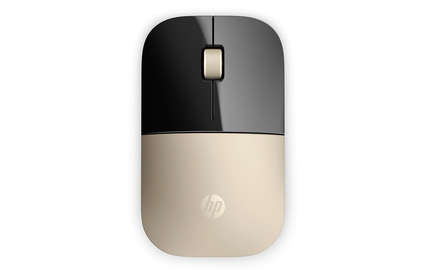 HP Z3700 Wireless Mouse - Gold X7Q43AA
