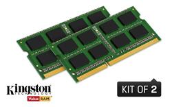 Kingston DDR3L 16GB (Kit 2x8GB) SODIMM 1.35V 1600MHz CL11 KVR16LS11K2/16