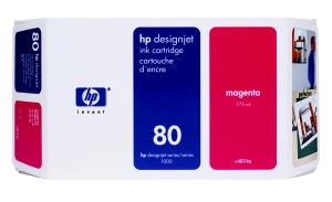 HP cartridge No. 80 - magenta (350ml) C4847A