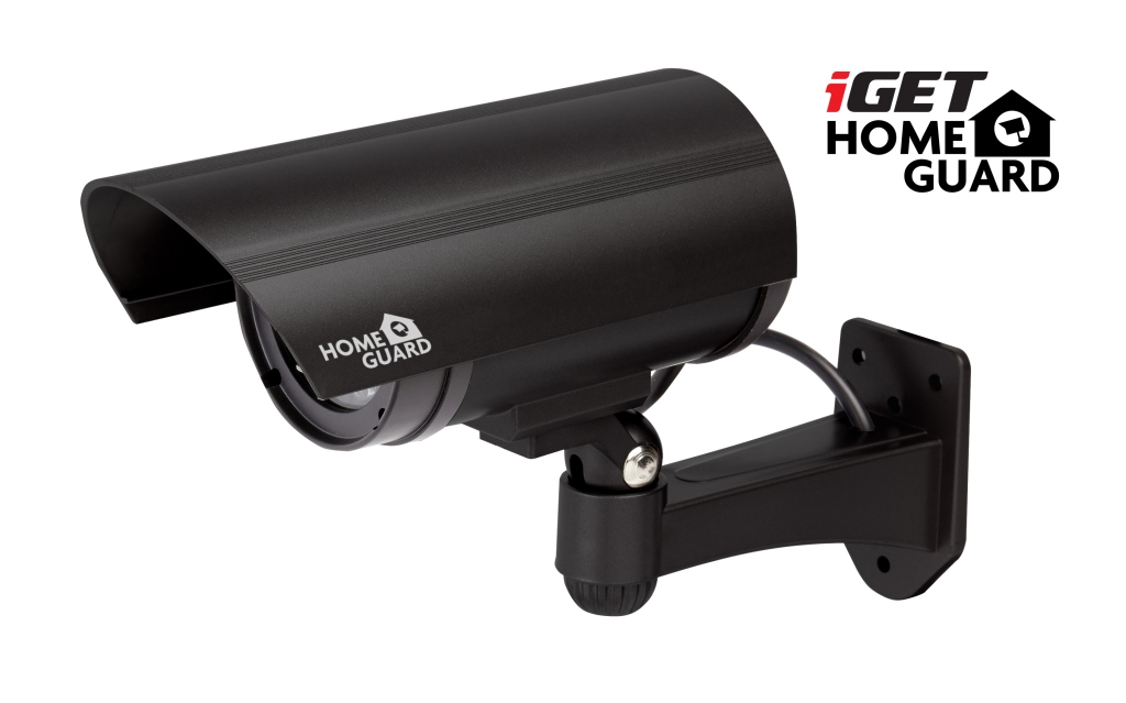 iGET HGDOA5666 - maketa CCTV nástěnné kamery, LED