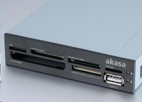 AKASA AK-ICR-23 3.5" USB charger panel, 3 x USB 2.0 AK-ICR-07