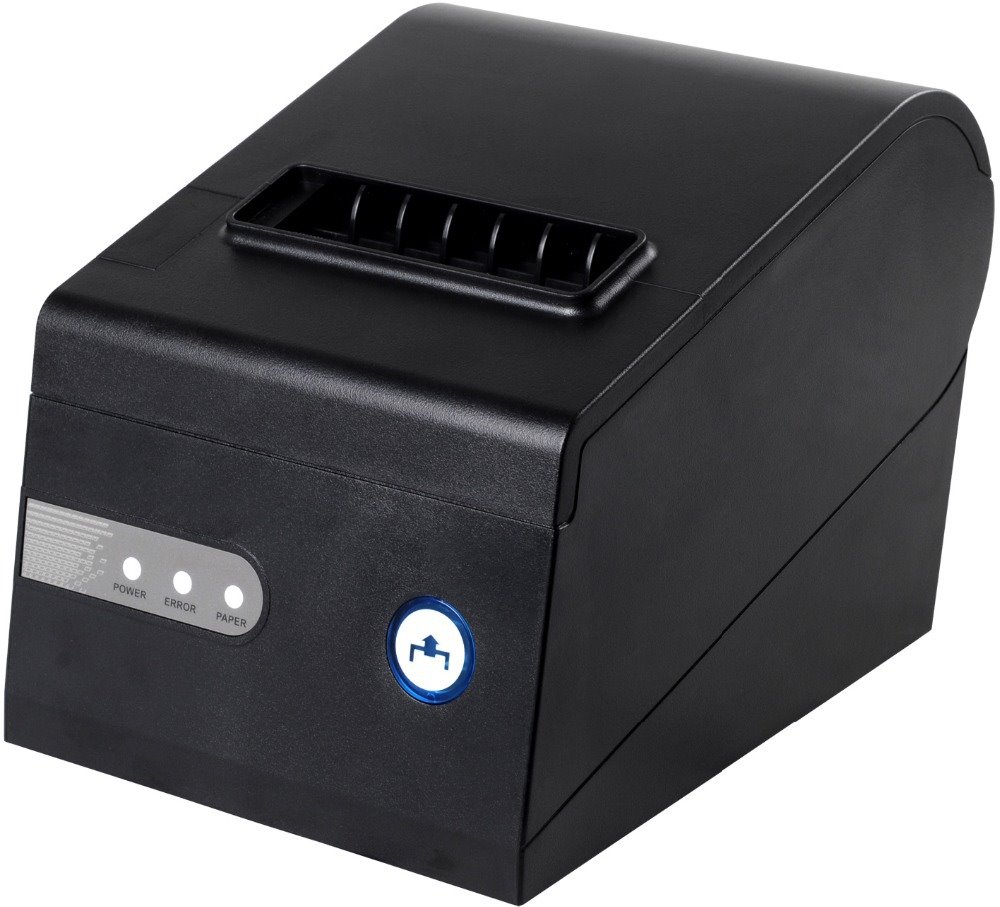 Xprinter termotiskárna C260-K, 260mm/s, až 80mm, USB, LAN, serial port, autocutter