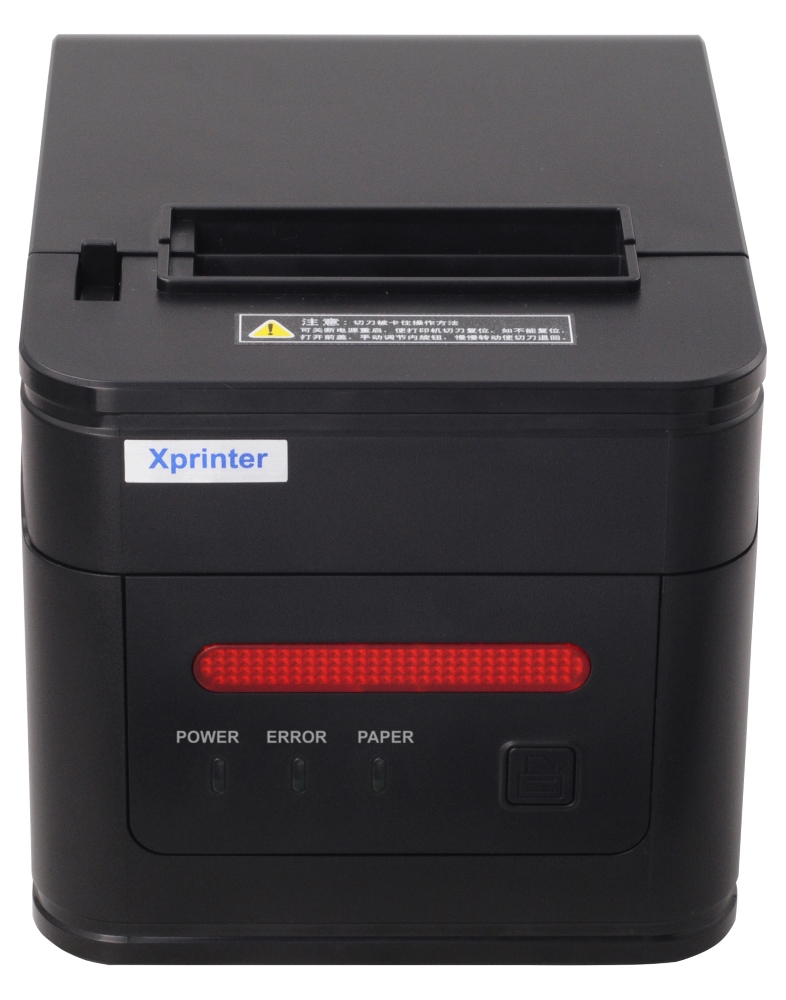 Xprinter termotiskárna C260-L, 260mm/s, až 80mm, USB, LAN, autocutter, zvukový a světelný signál