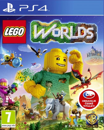 LEGO Worlds (PS4) 5051892205375