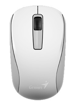 Genius NX-7005, 1200 dpi, Blue-Eye senzor, bezdrátová, bílá 31030017401