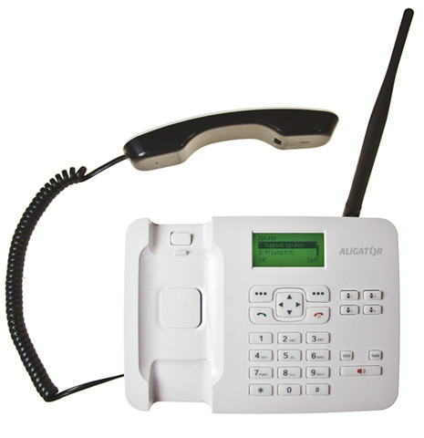 Aligator T100 Stolní telefon na simkartu AT100W