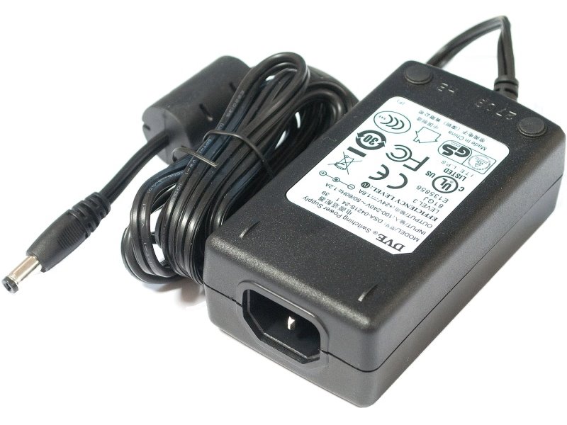 MikroTik napájecí adaptér 24V 1,6A pro RouterBOARD 24HPOW